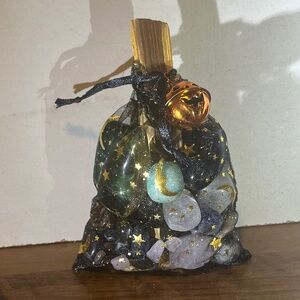 Large mystery Crystal bag